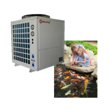 swimming pool air to water heat pump 28kw fish pond heater pool water heater